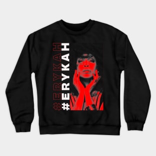 BADU RED SPACE Crewneck Sweatshirt